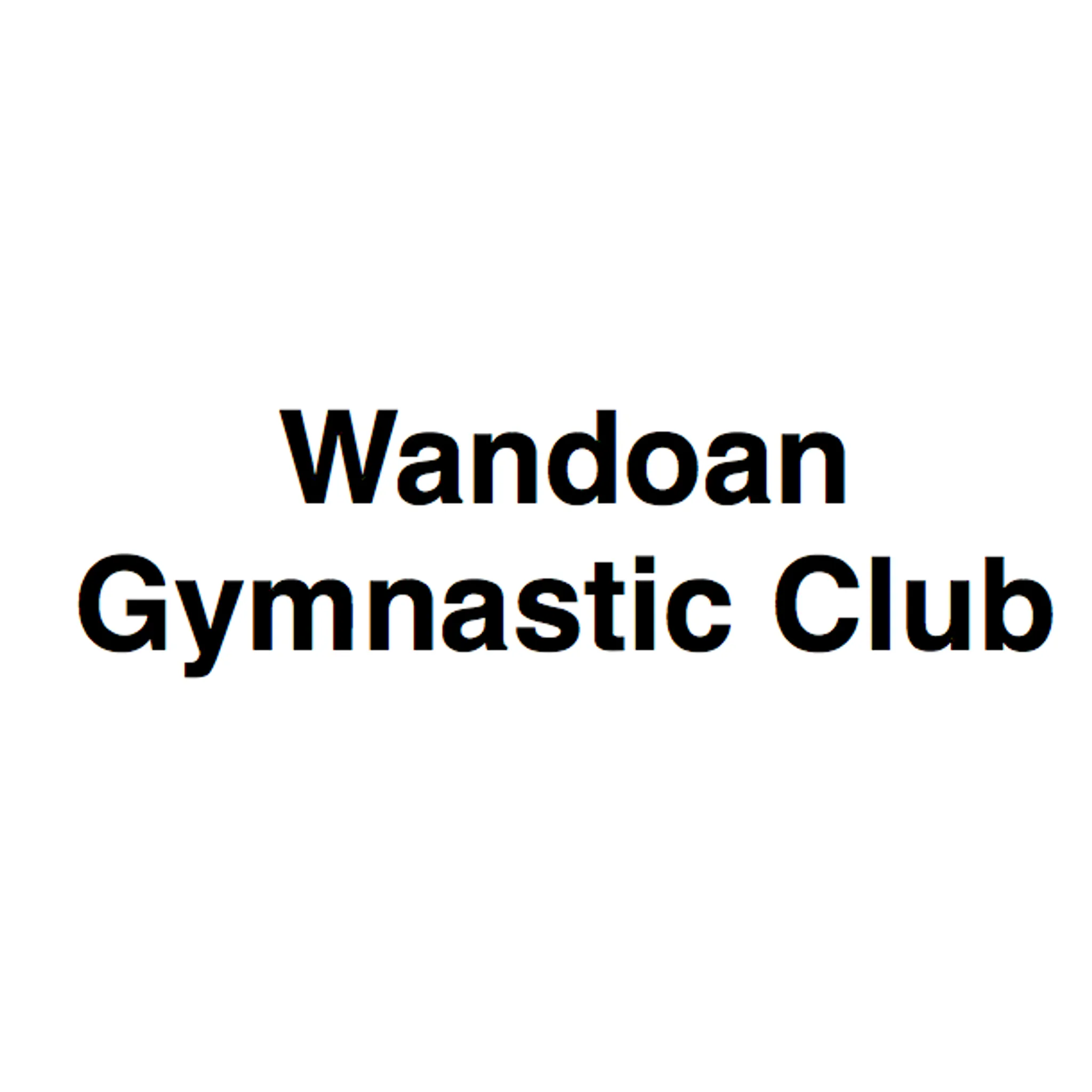 Wandoan Gymnastic Club Inc.