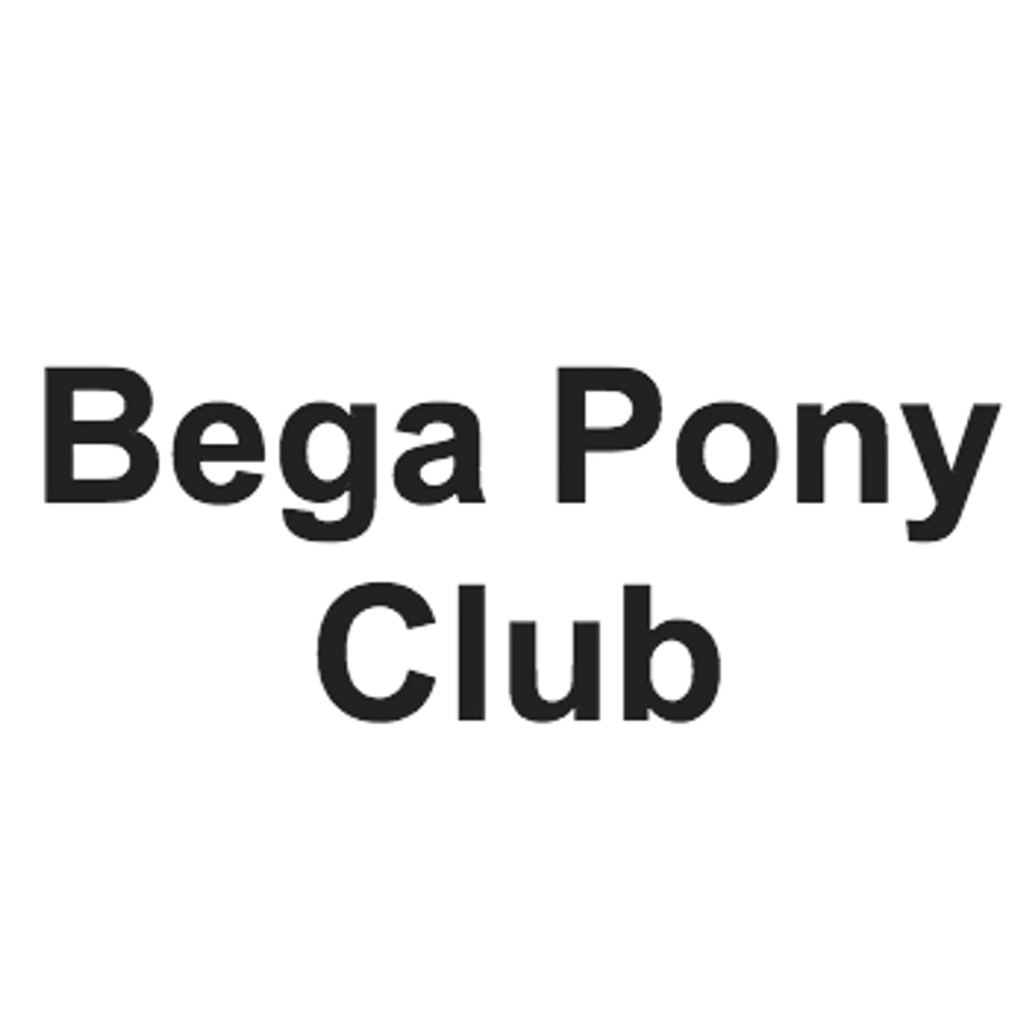Bega Pony Club