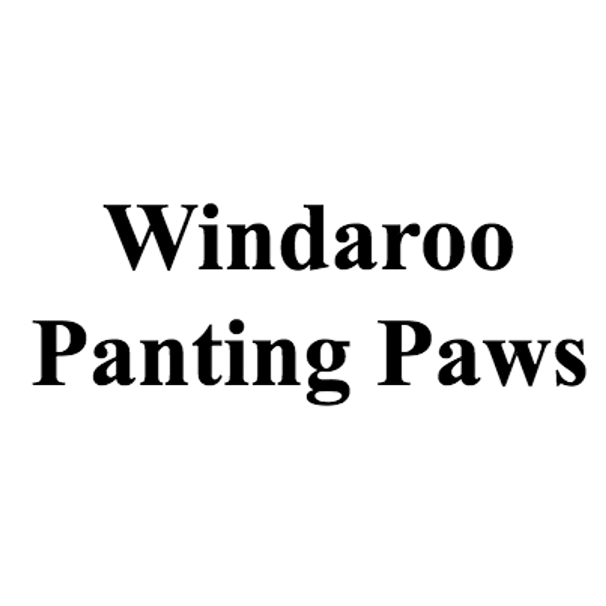 Windaroo Panting Paws