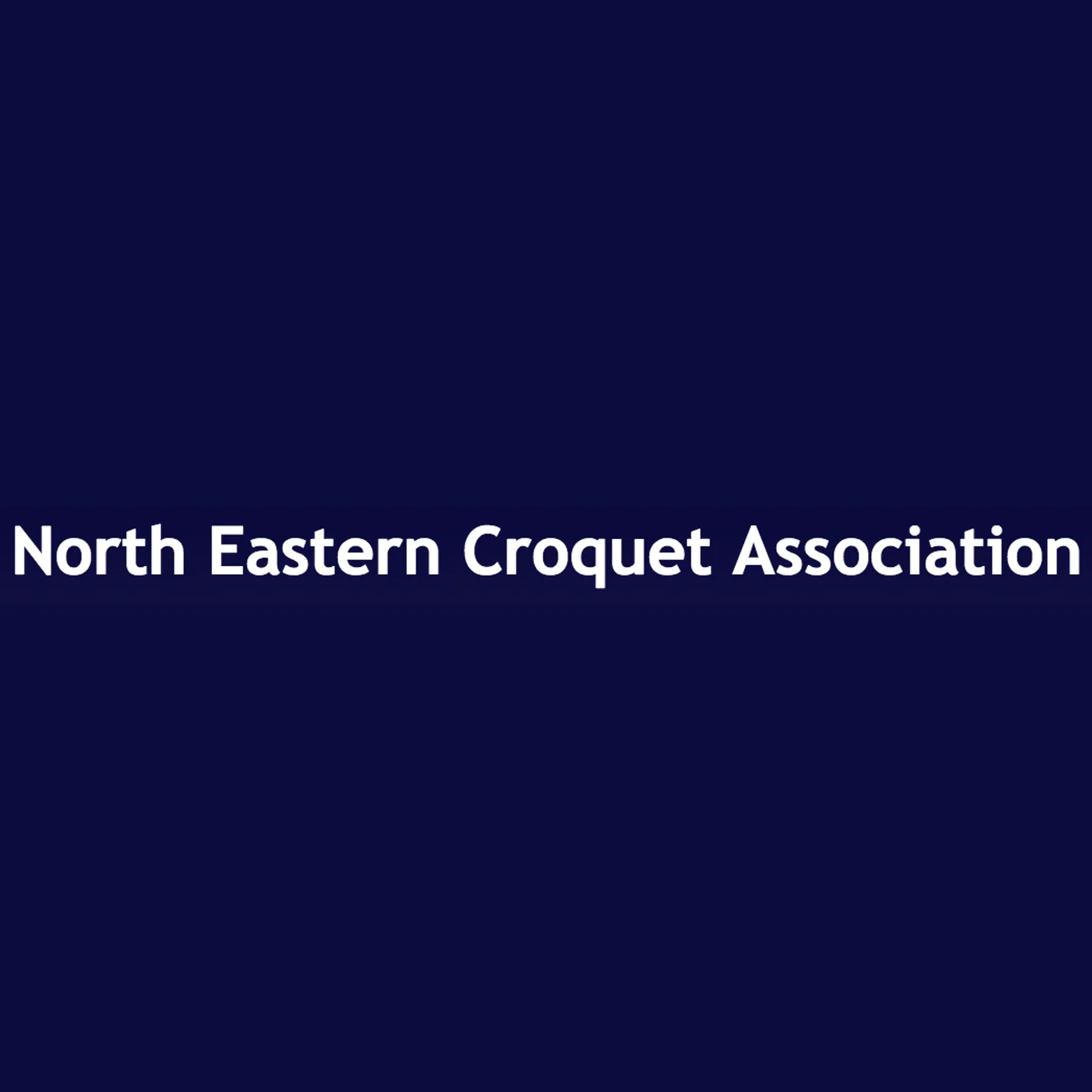 North Eastern Croquet Association