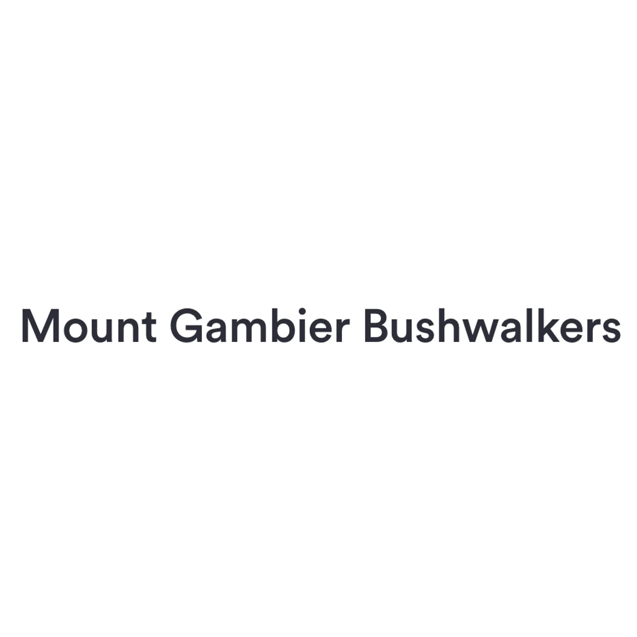 Mount Gambier Bushwalkers