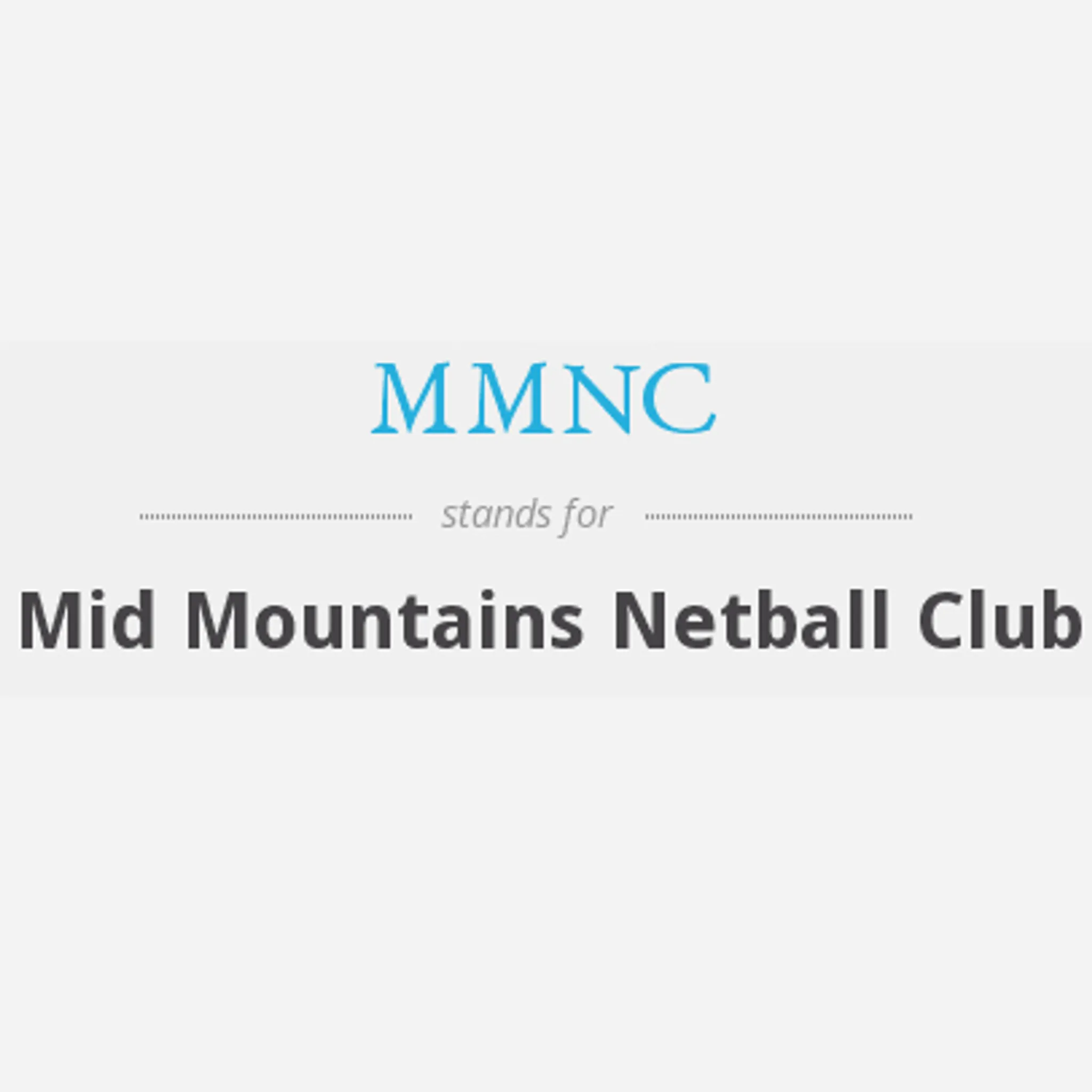 Mid Mountains Netball Club