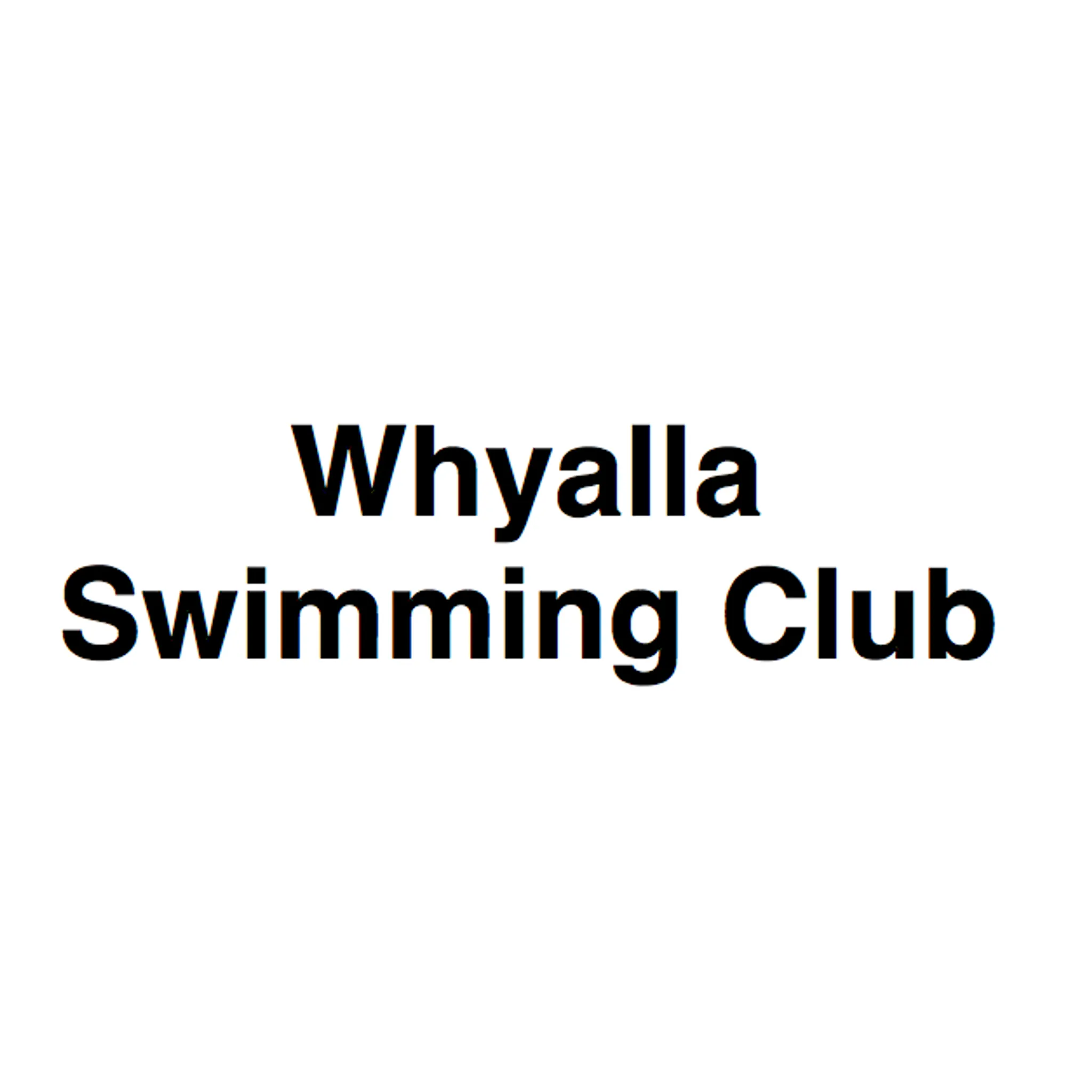 Whylla 'Stingers' Swimming Club