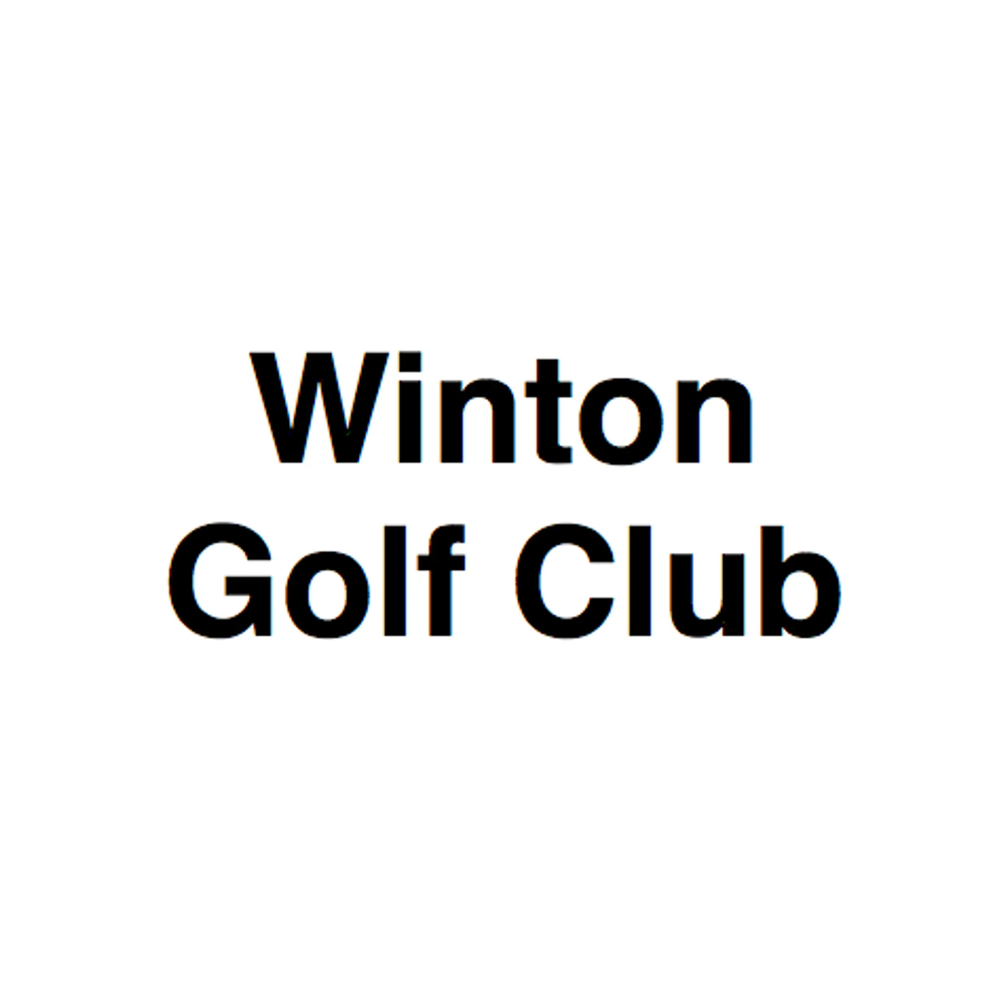 Winton Golf Club
