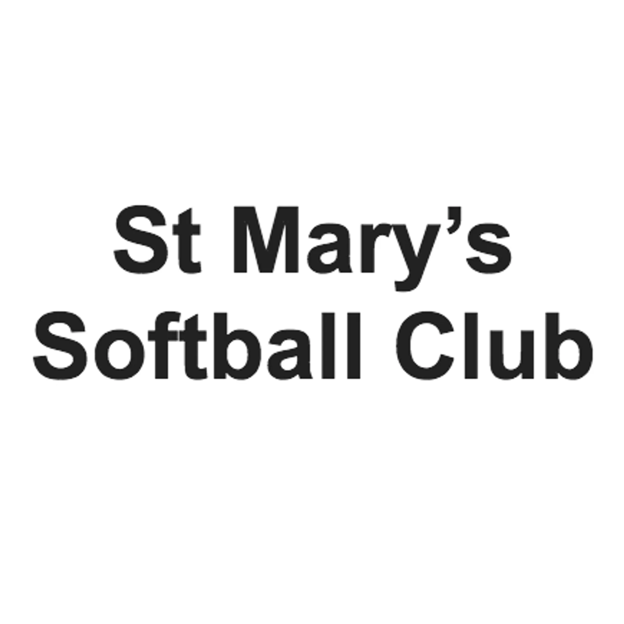 St Mary’s Softball Club