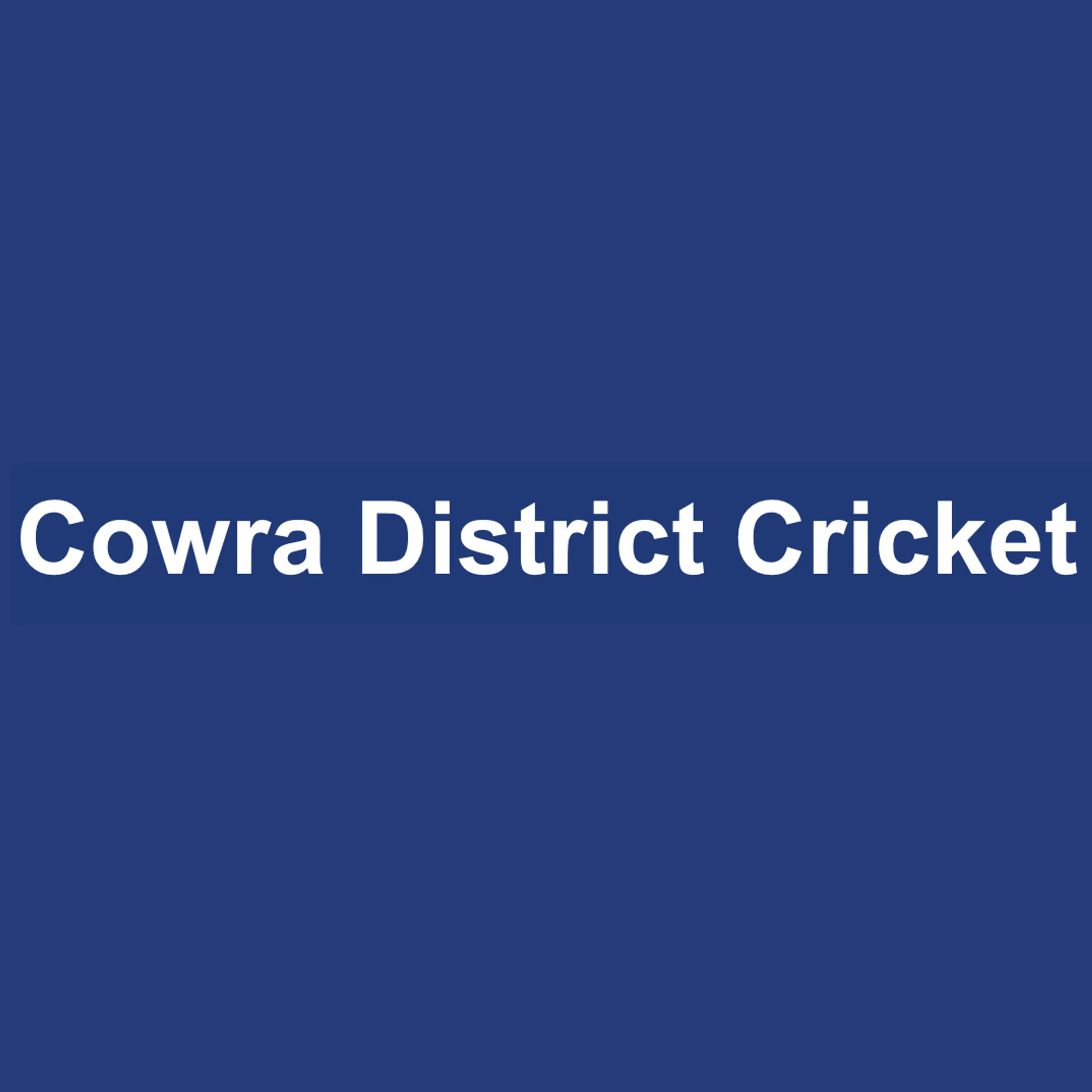 Cowra District Cricket Association