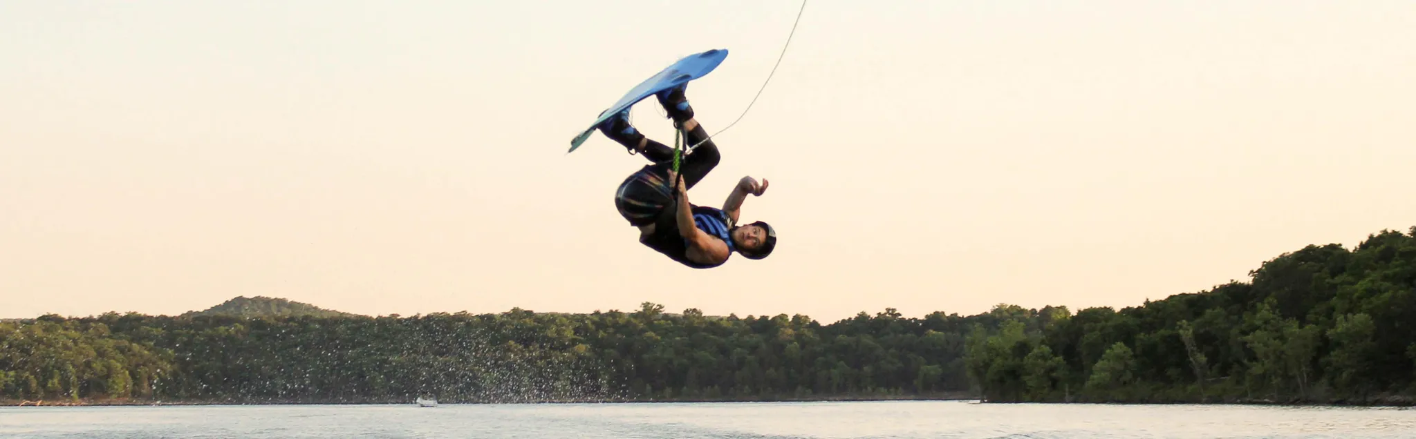 Wakeboarding banner