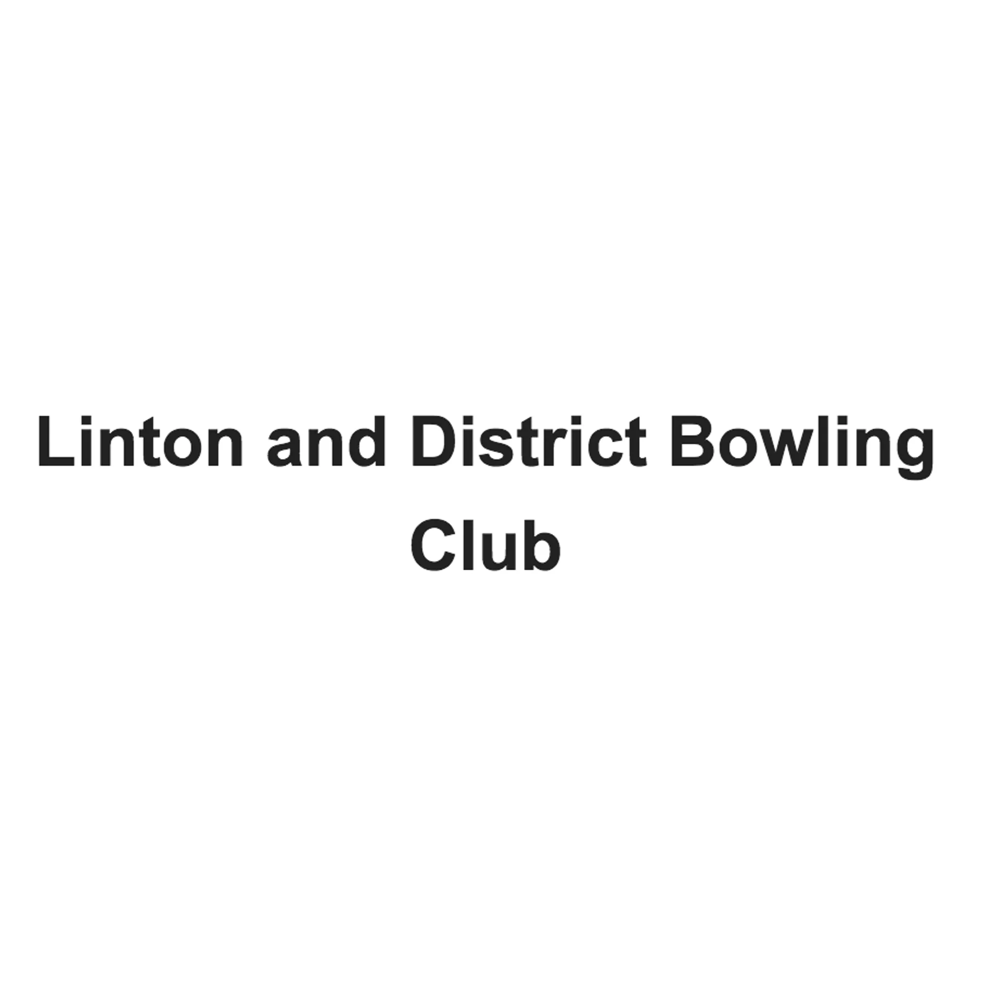 Linton and District Bowling Club