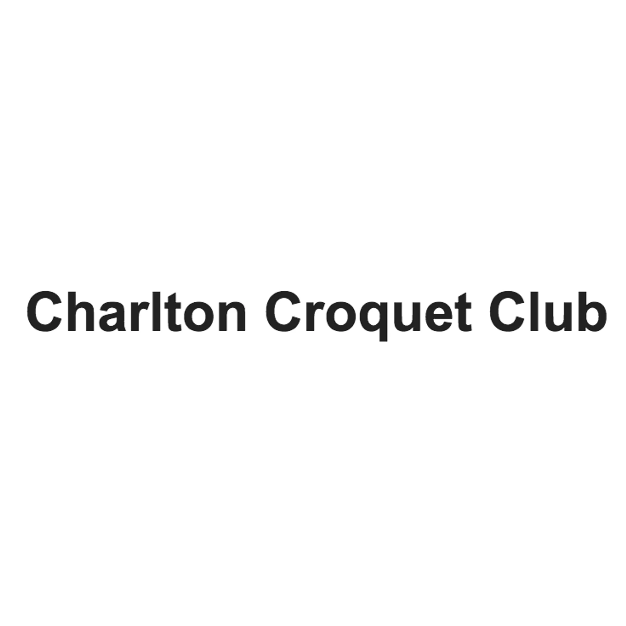 Charlton Croquet Club