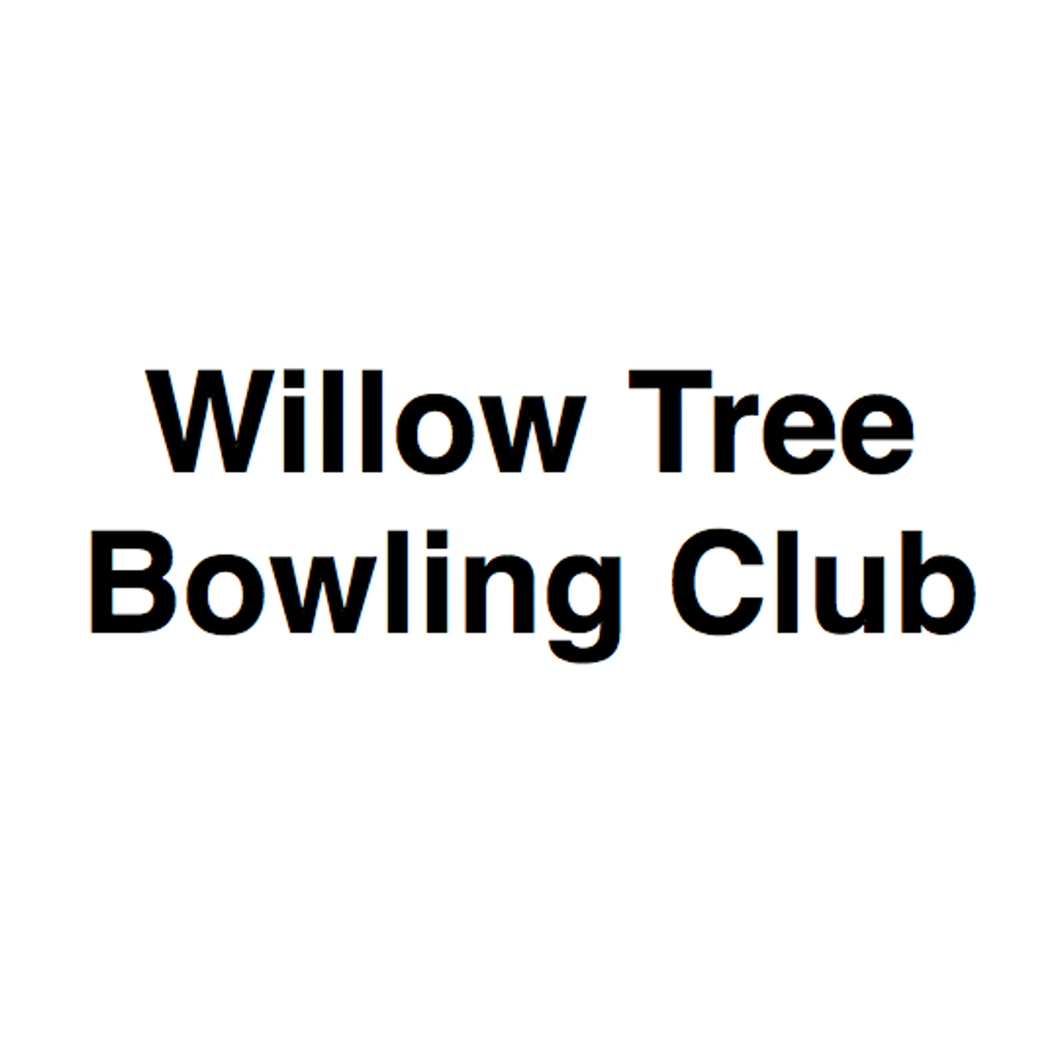 Willow Tree Bowling Club