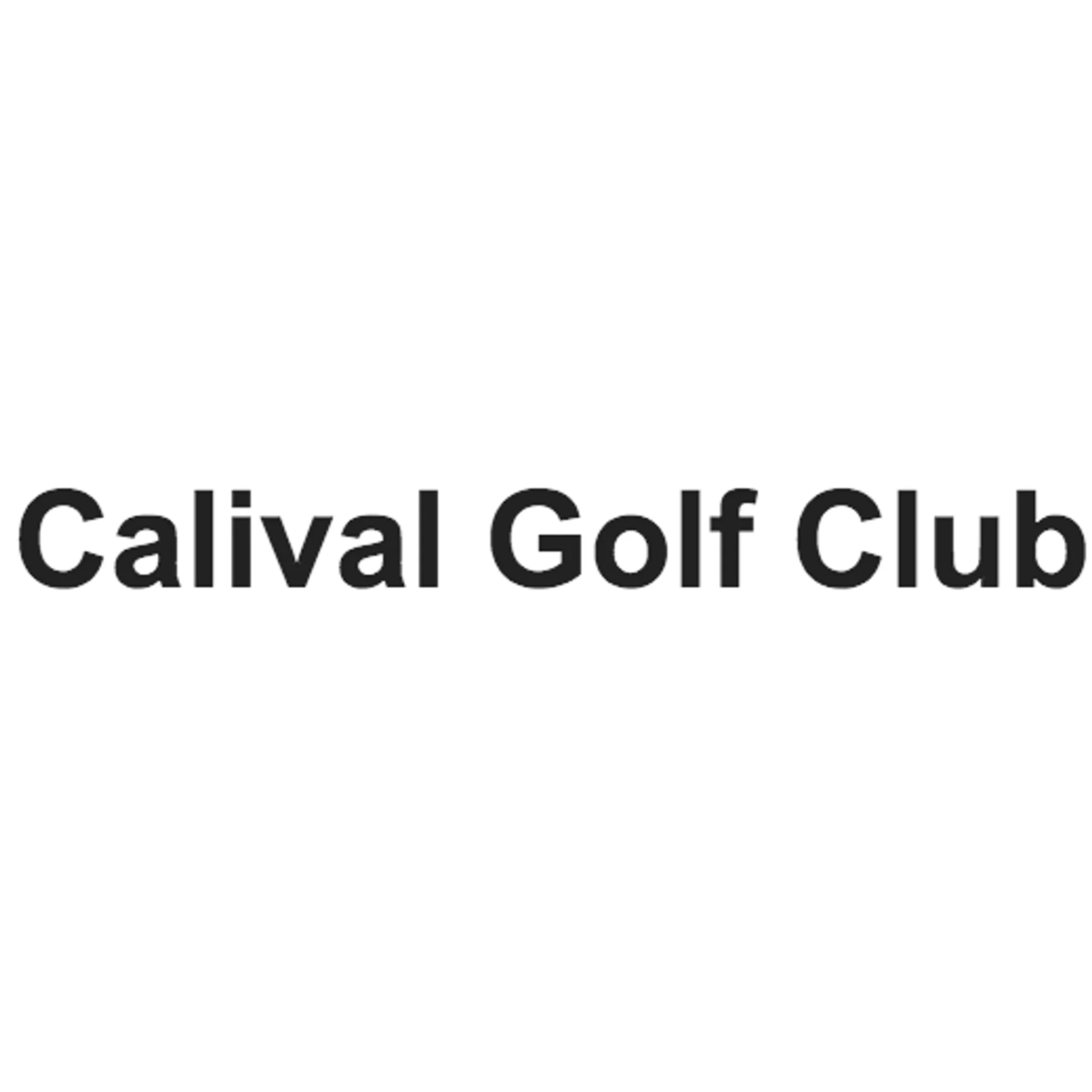 Calival Golf Club