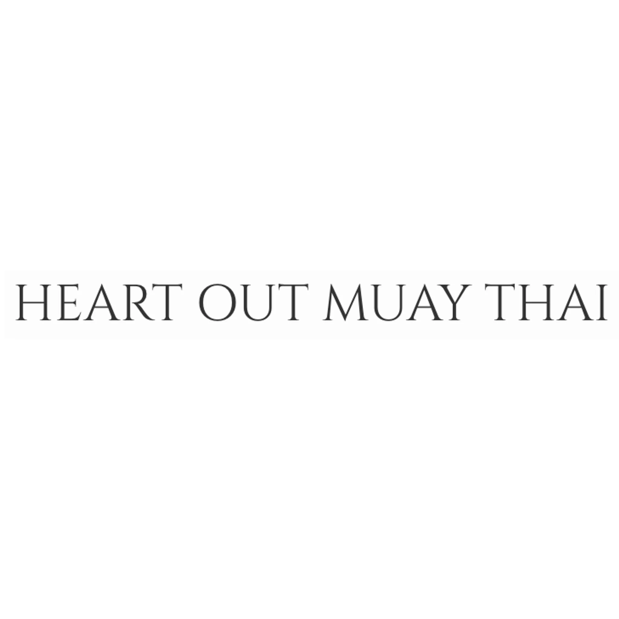 Heartout Muay Thai
