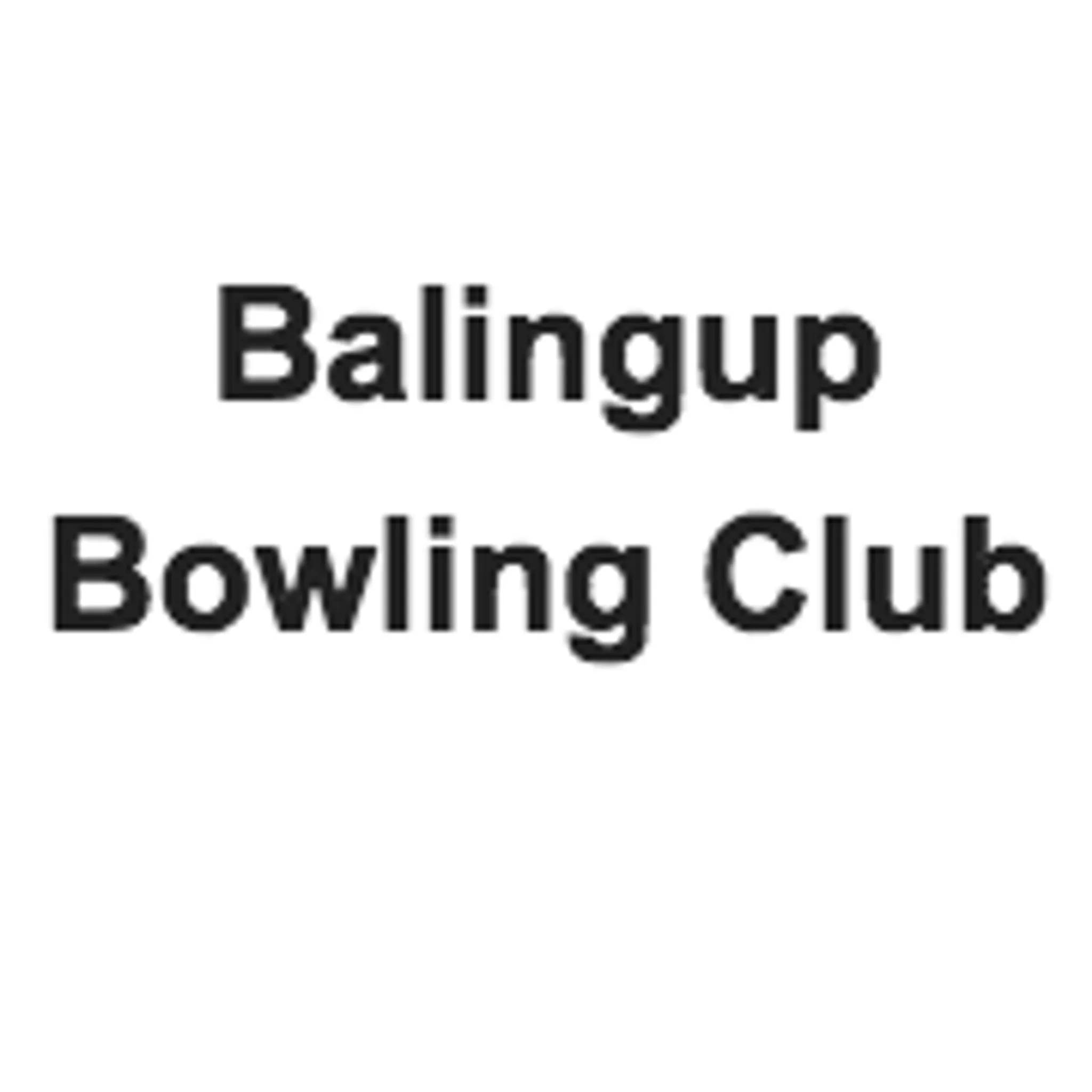 Balingup Bowling Club