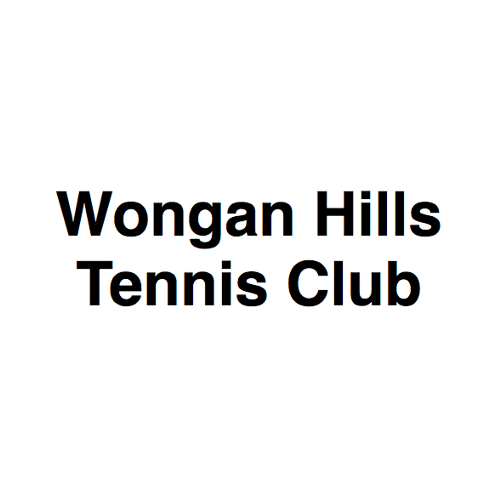 Wongan Hills Tennis Club