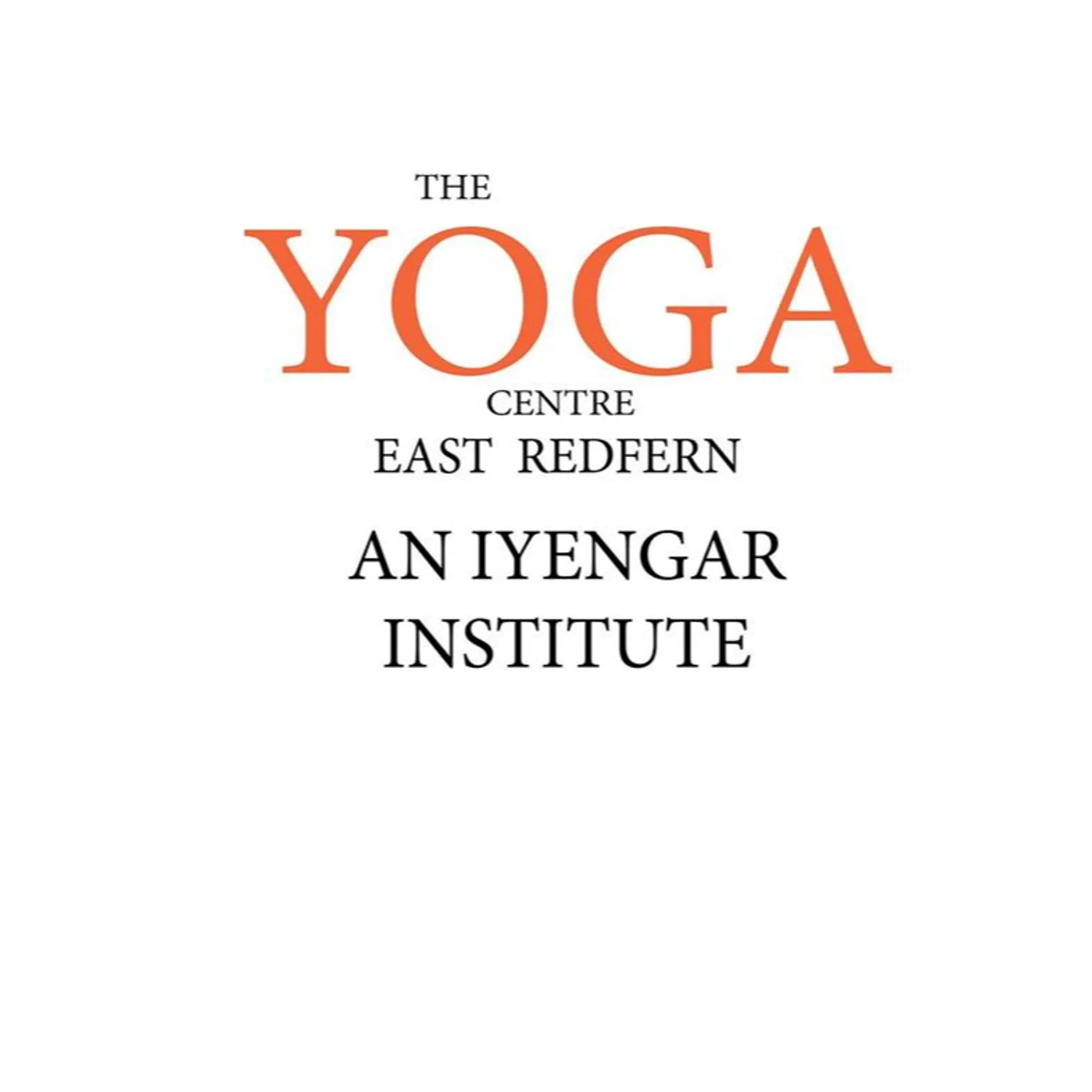 The Yoga Centre East Redfern - An Iyengar Institute