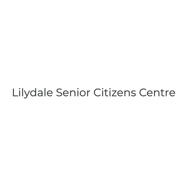 Lilydale Senior Citizens Hall