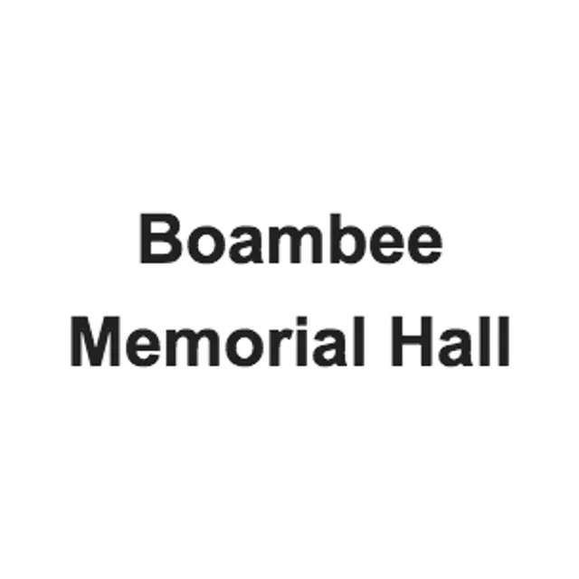 Boambee Memorial Hall