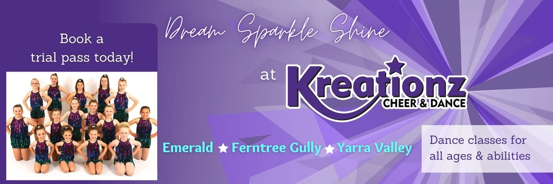 Kreationz Cheer and Dance - Emerald