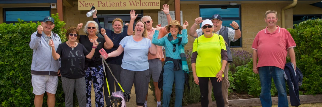 Lara Medical Centre Walking Group