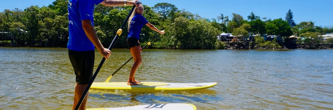 Lets Go SUP Byron Bay