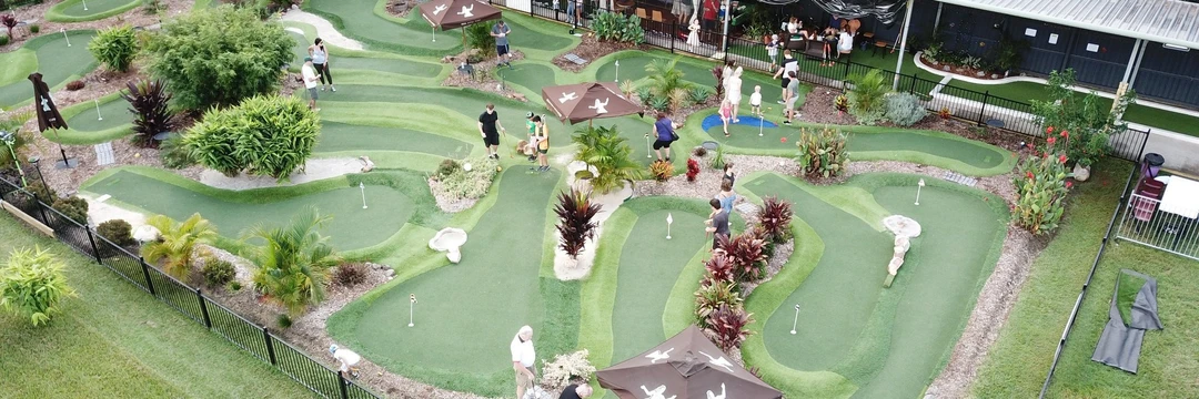 Mt. Gravatt Mini Golf & Foot Golf