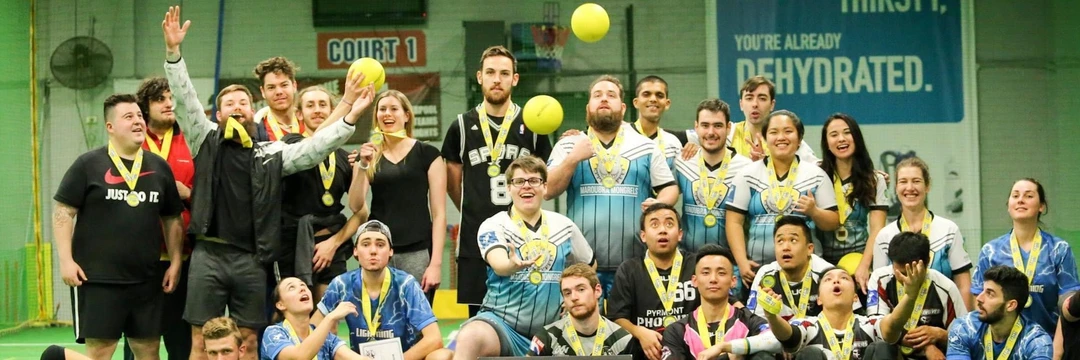 Zany Sports Dodgeball