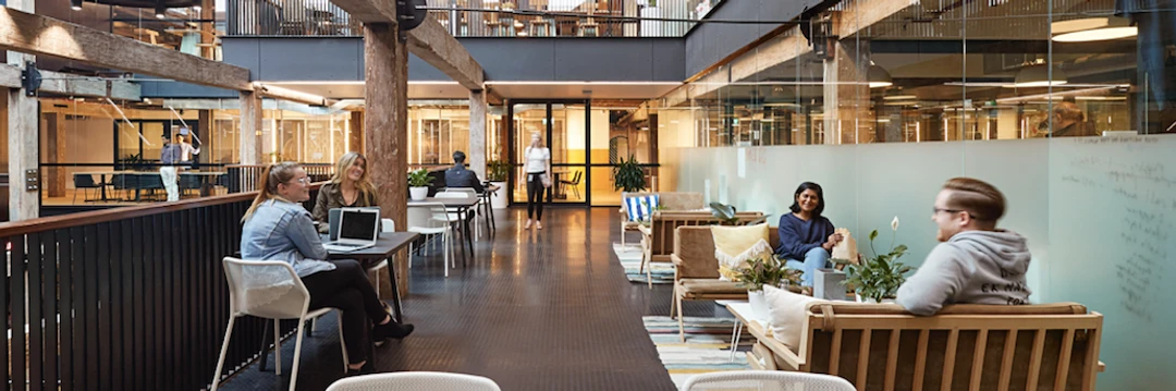 WeWork- 100 Harris St