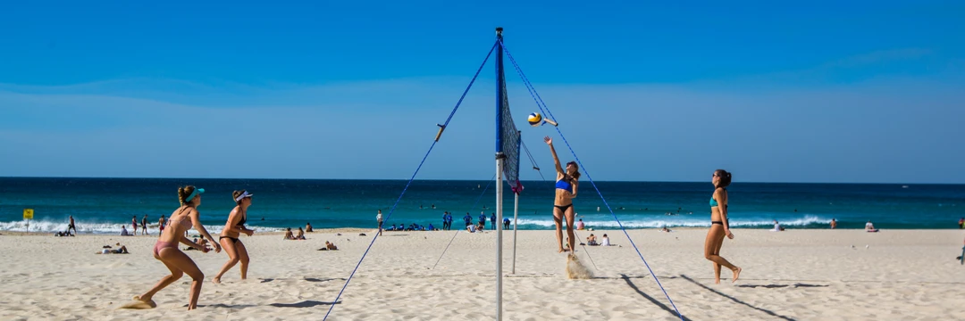 Beach Volleyball.com.au - Manly