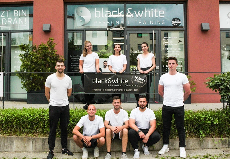 Black & White Personal Training