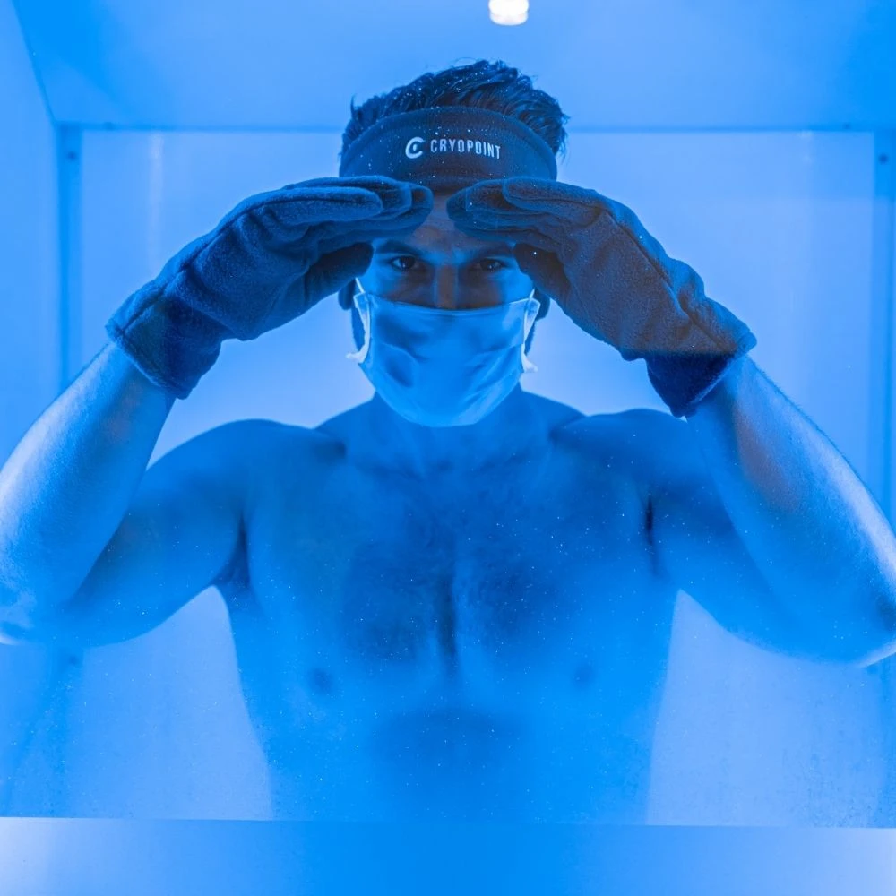 Cryopoint Berlin Ku'damm - Kältekammer / Kältesauna / Kryosauna / Eissauna /