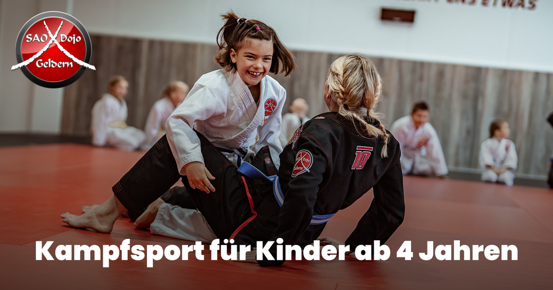 SAO-DOJO GELDERN- Kinder LIEBEN Kampfsport und Selbstverteidigung
