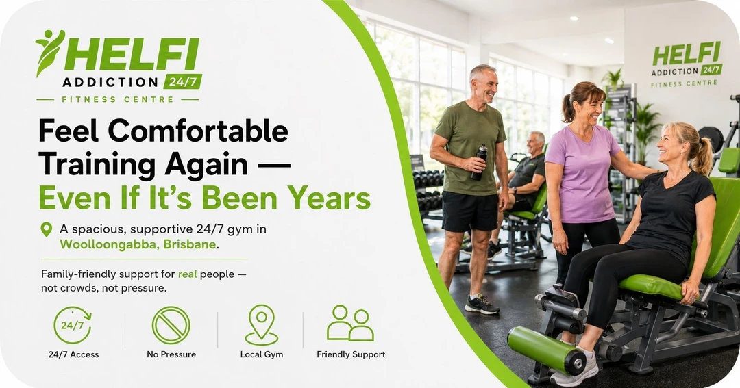 Helfi Addiction 24/7 Fitness Centre