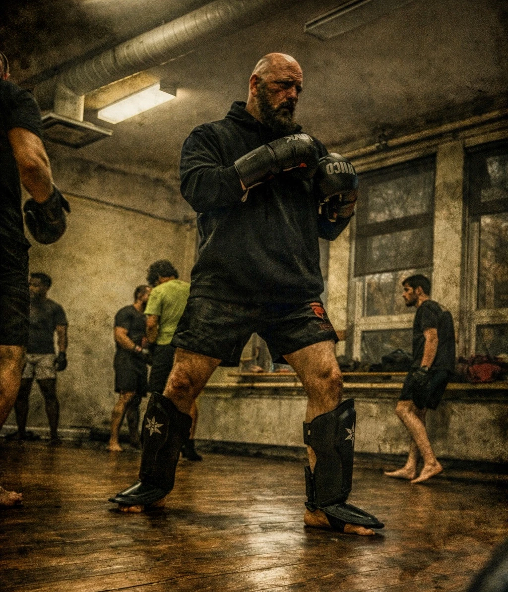Trainer Brian - Private Fitness & Muay Thai Coaching -