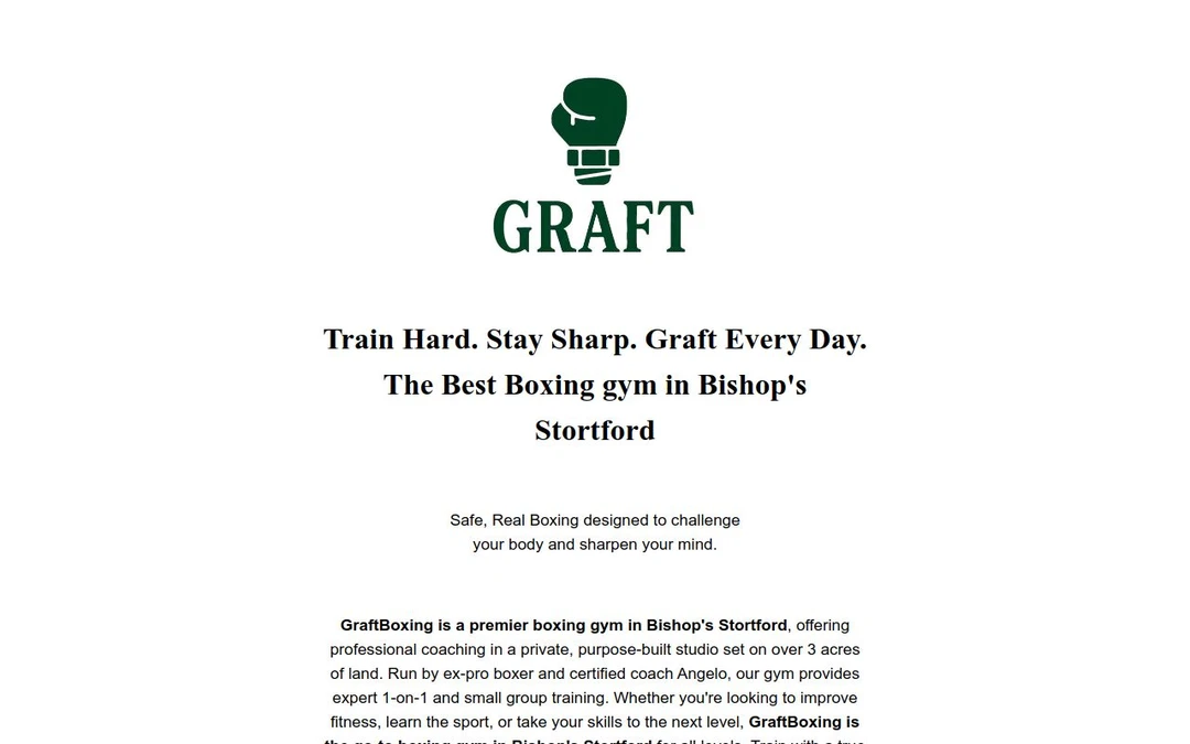 GRAFT Bishop's Stortford