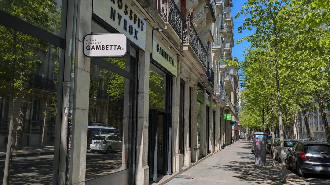 Crossfit Hyrox Gambetta