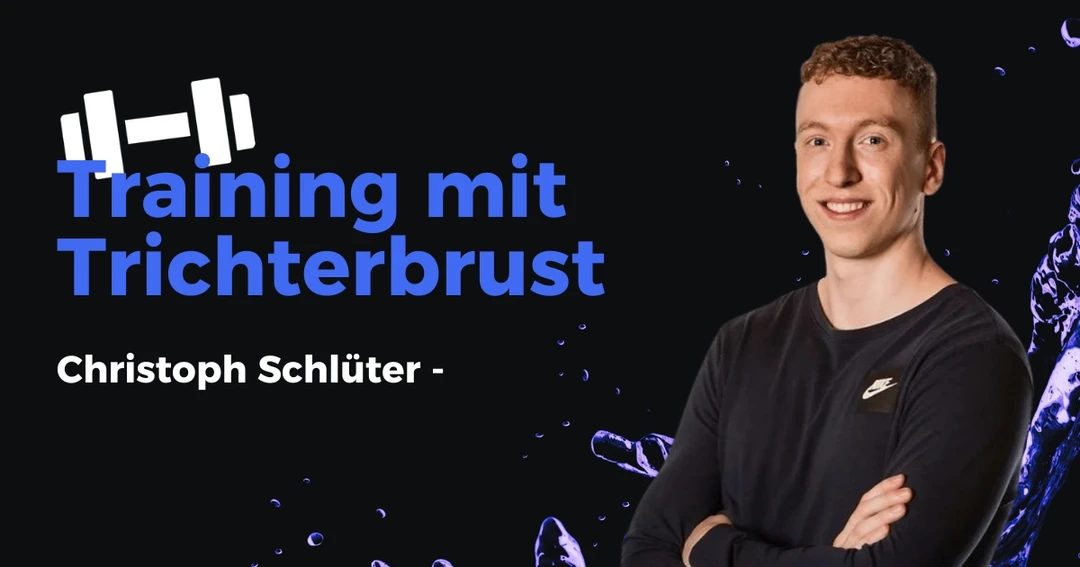 Training mit Trichterbrust