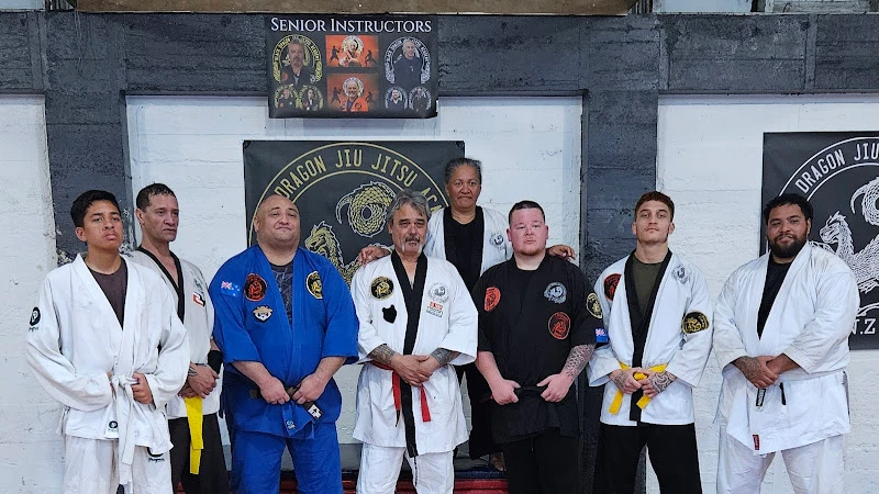 Black Dragon Jiu-Jitsu Academy Whakatane