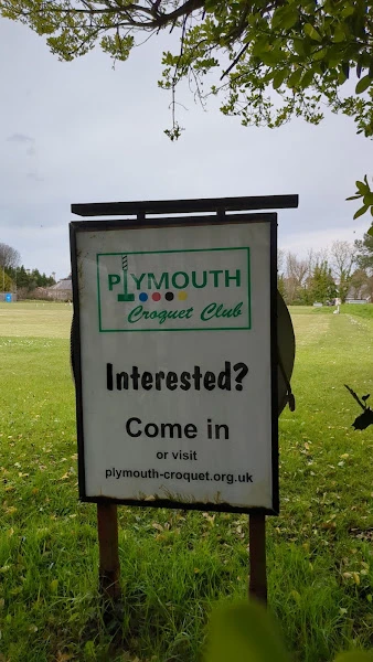 Plymouth croquet club