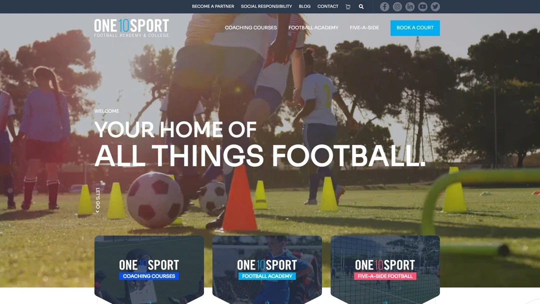 ONE10SPORT Five-a-side Football