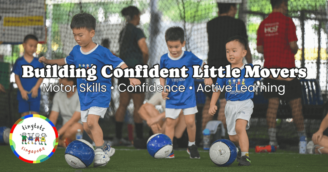 Tinytots Soccer @ Skypark Holland