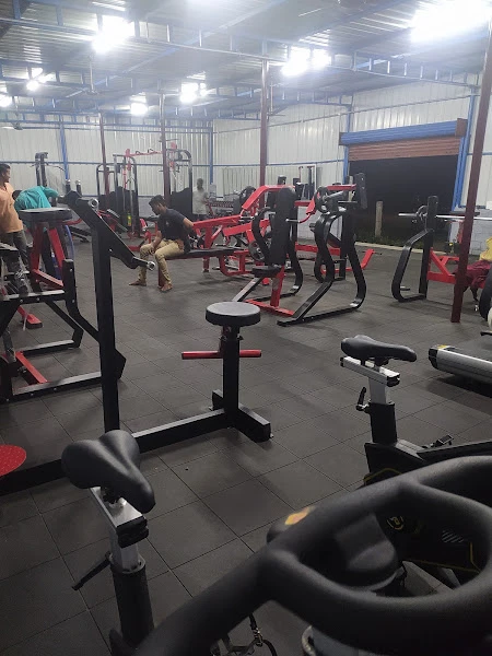 Rock fitness studio