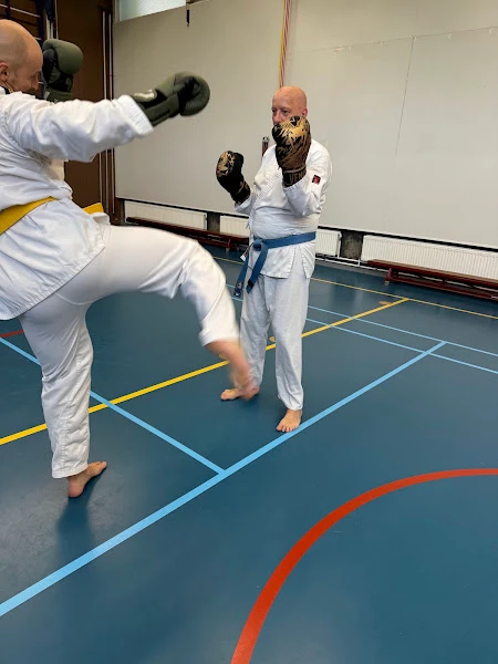 Kiai-taekwondo