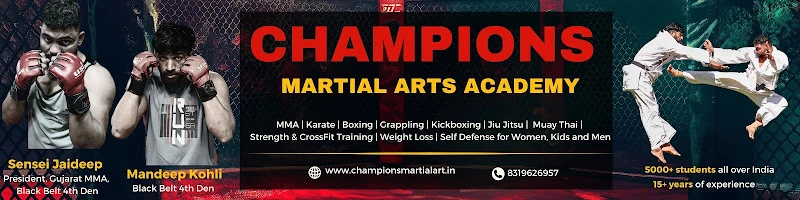 Champions Martial Arts Academy Gota | Vande Matram | Ahmedabad