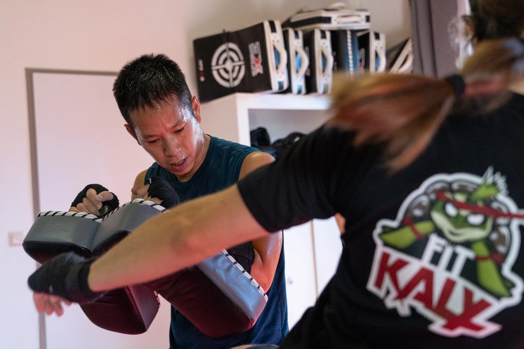 Kaly Fitness und Kickboxen