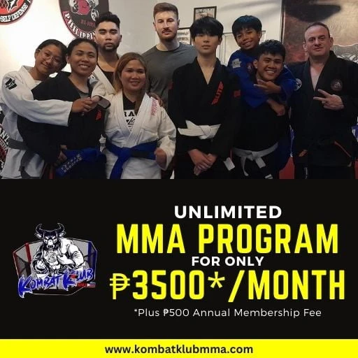 Kombat Klub Mixed Martial Arts Philippines