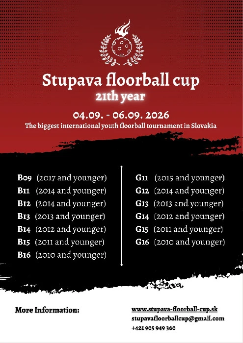 Stupava floorball cup