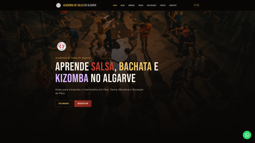 Academia Salsa Algarve