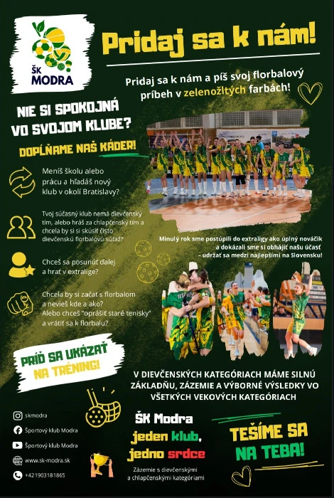 Florbal Modra