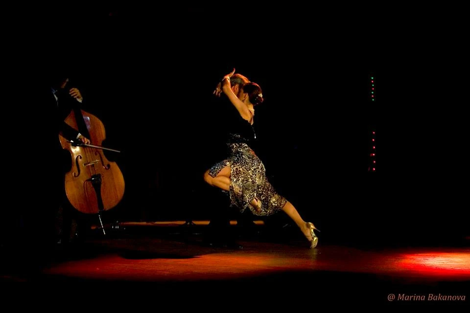 Escola Lição de Tango