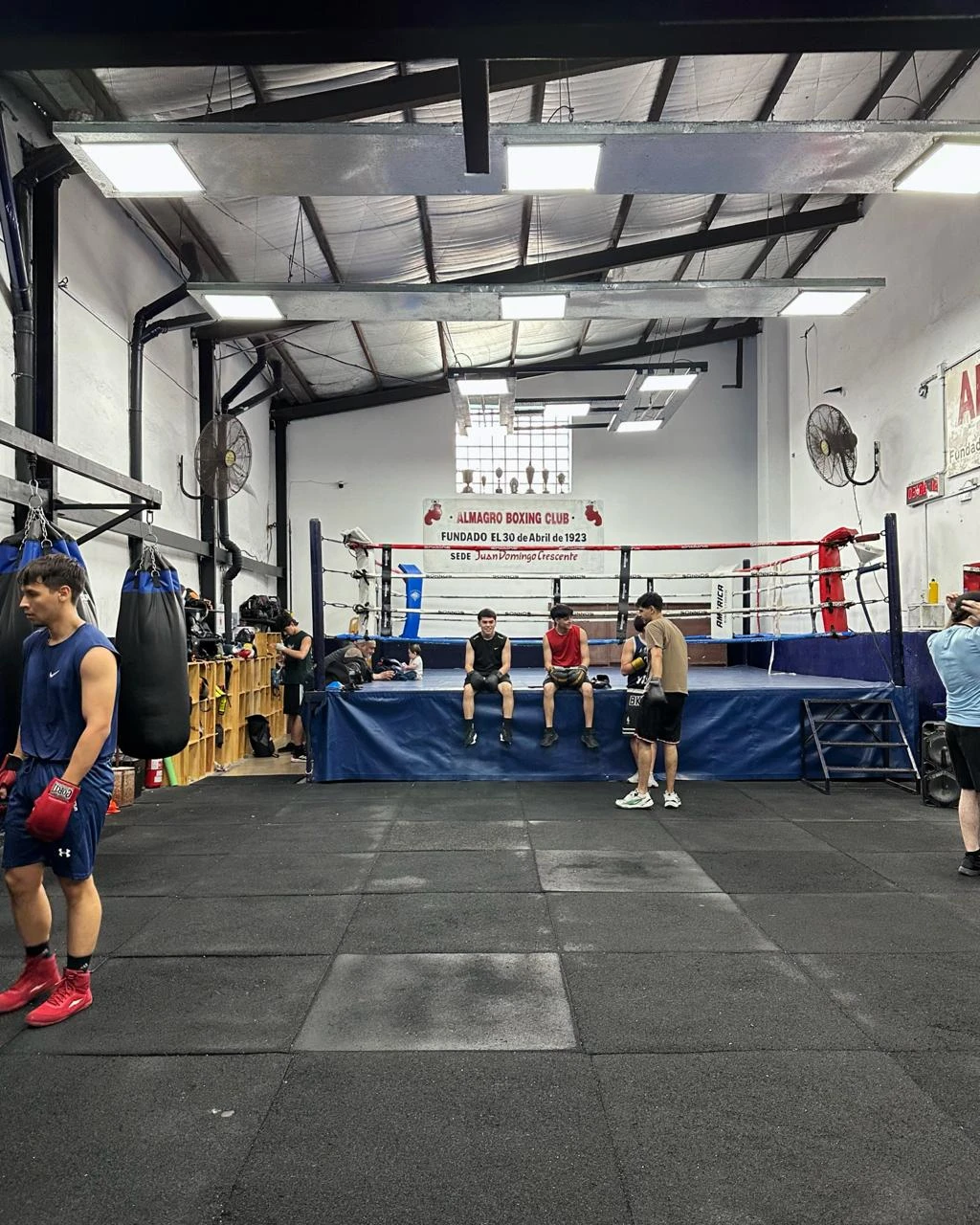 Almagro Boxing Club